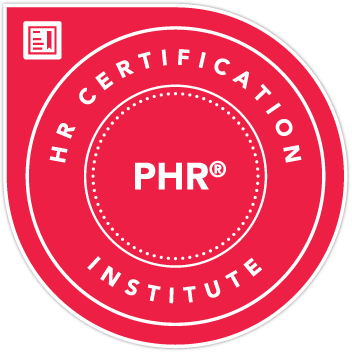 Phr Hr Certification Institute Badge