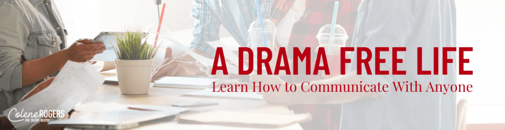 Drama Free Life Presentation Banner