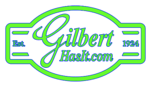 Gilberthasit. Com logo for the gilbert family of companies