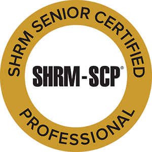 Shrm senior certified professional badge